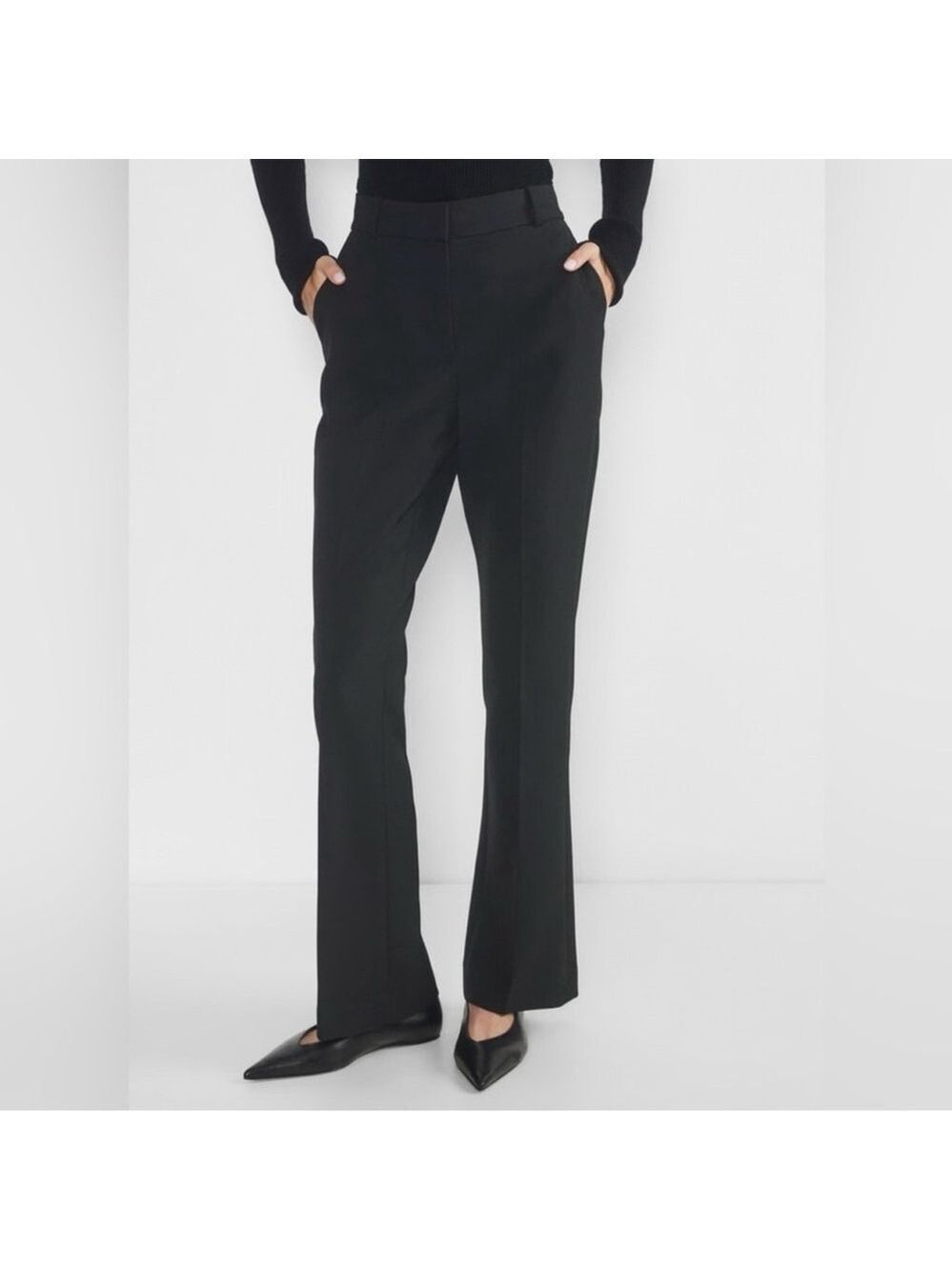 Babaton Program Pant - (Re)ssential Black Size 6 Aritzia